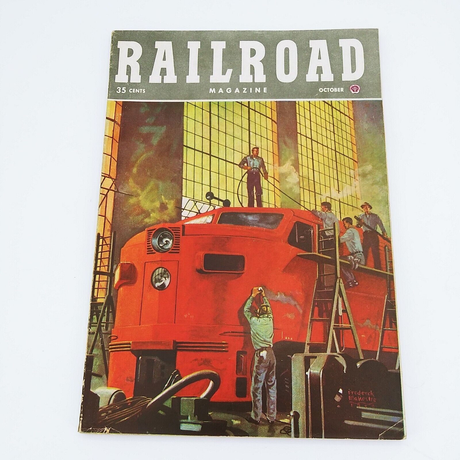 Railroad Magazine 1948 October Alco P&LE 2-8-2 Rochester Subway - READ