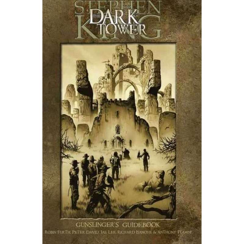Dark Tower: Gunslinger\'s Guidebook #1 in Near Mint condition. Marvel comics [g/