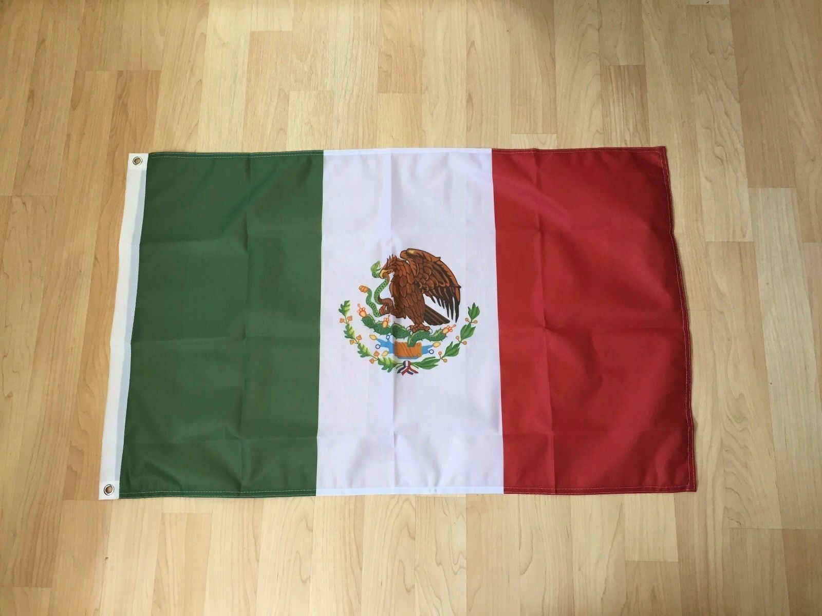 2X3 MEXICO FLAG MEXICAN PRIDE FLAGS NEW 2'X3' 100D