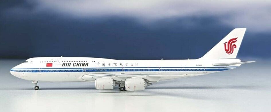 Phoenix 11799 Air China Boeing 747-8I B-2481 Diecast 1/400 Jet Model Airplane