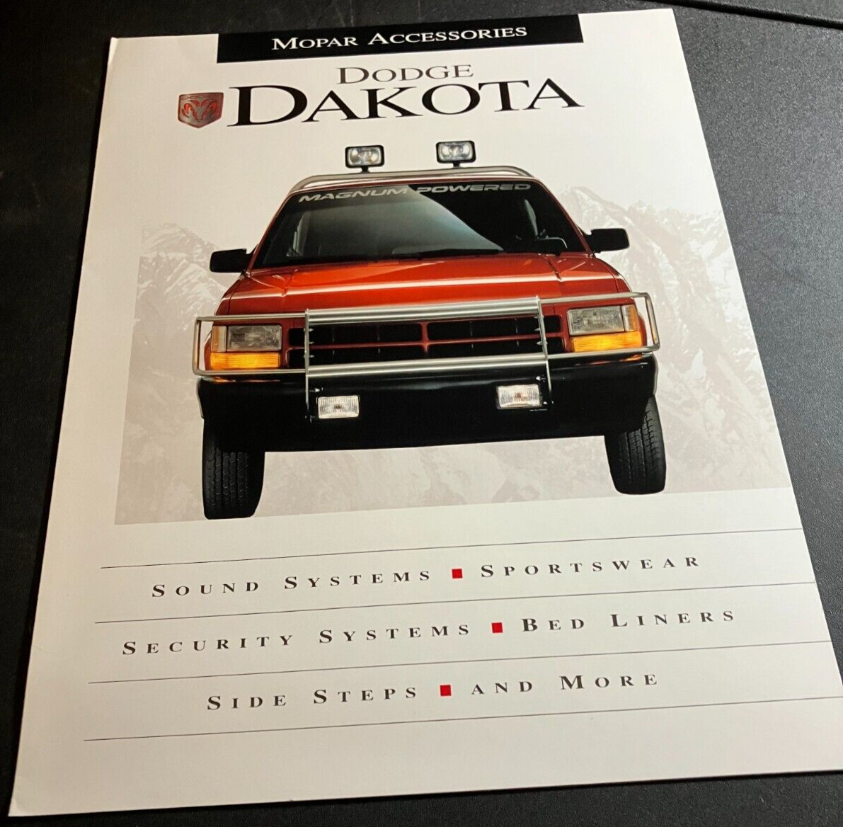 1994 Dodge Dakota Accessories by Mopar - Vintage 6-Page Dealer Sales Brochure
