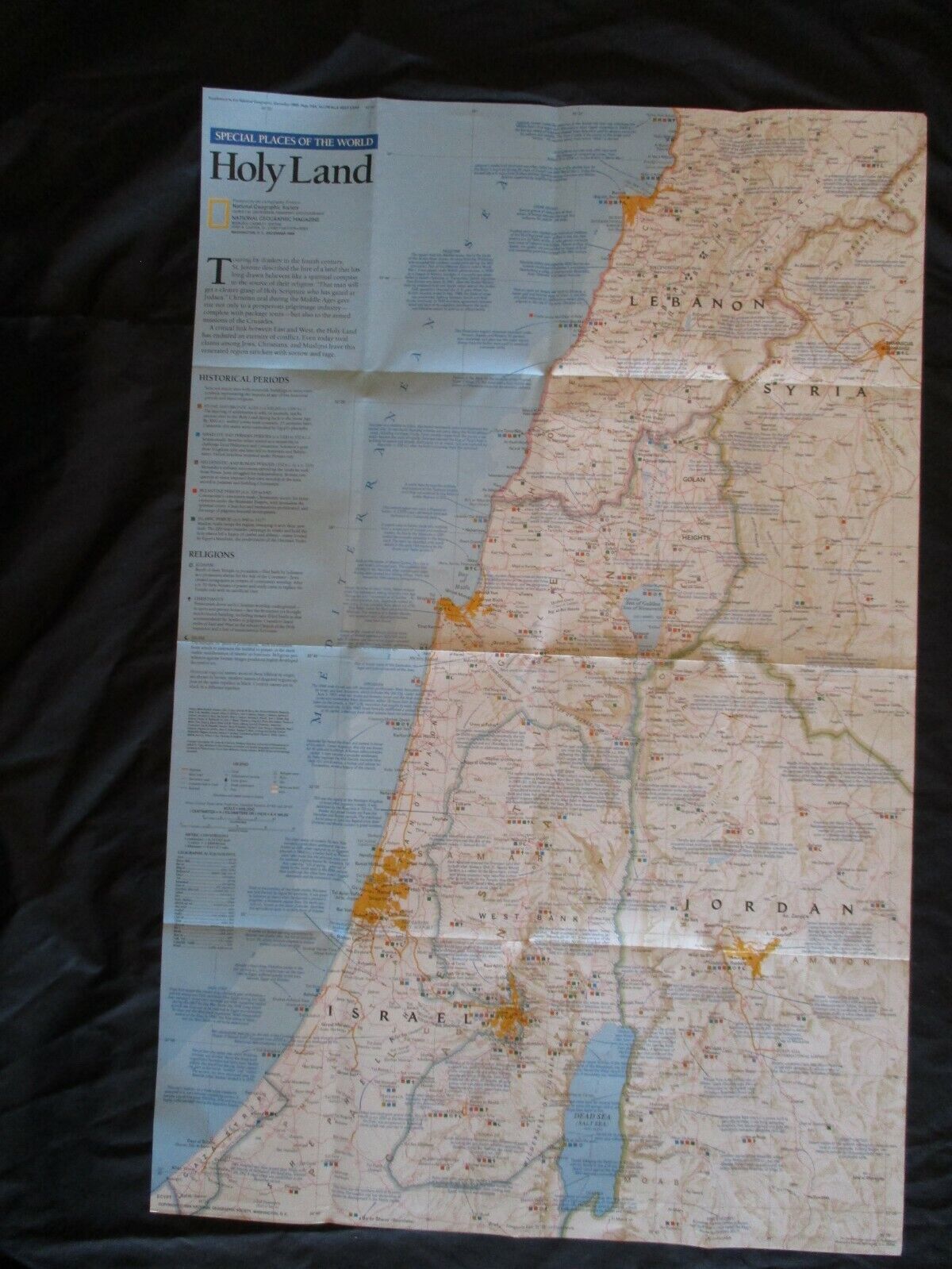 Double Sided Map of the \
