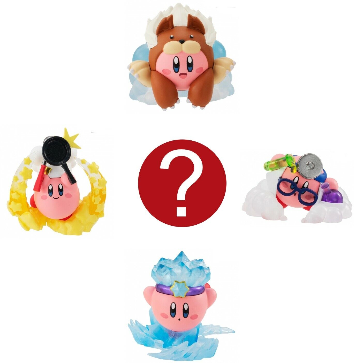 Nintendo Blind Box Pastel Kawaii Cute Kirby Copy Ability Figure 1 Random Toy