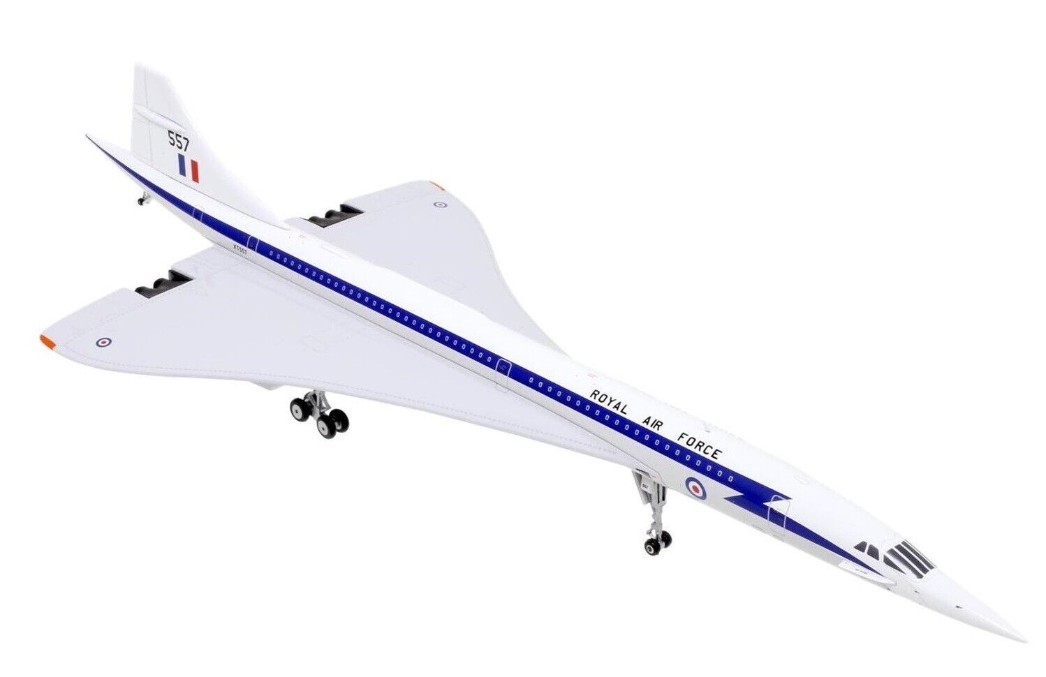 Inflight IFCONCRAF01 RAF Royal Air Force BAC Concorde XT557 Diecast 1/200 Model