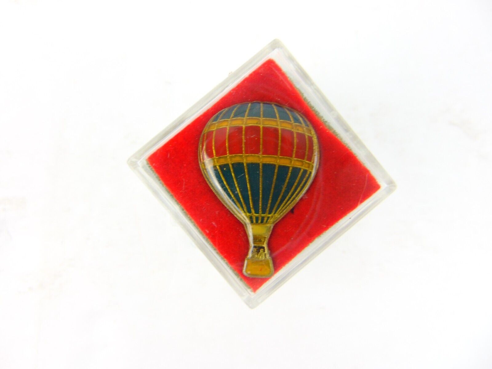 Vintage Smithsonian Museum Shop Air Balloon Pin