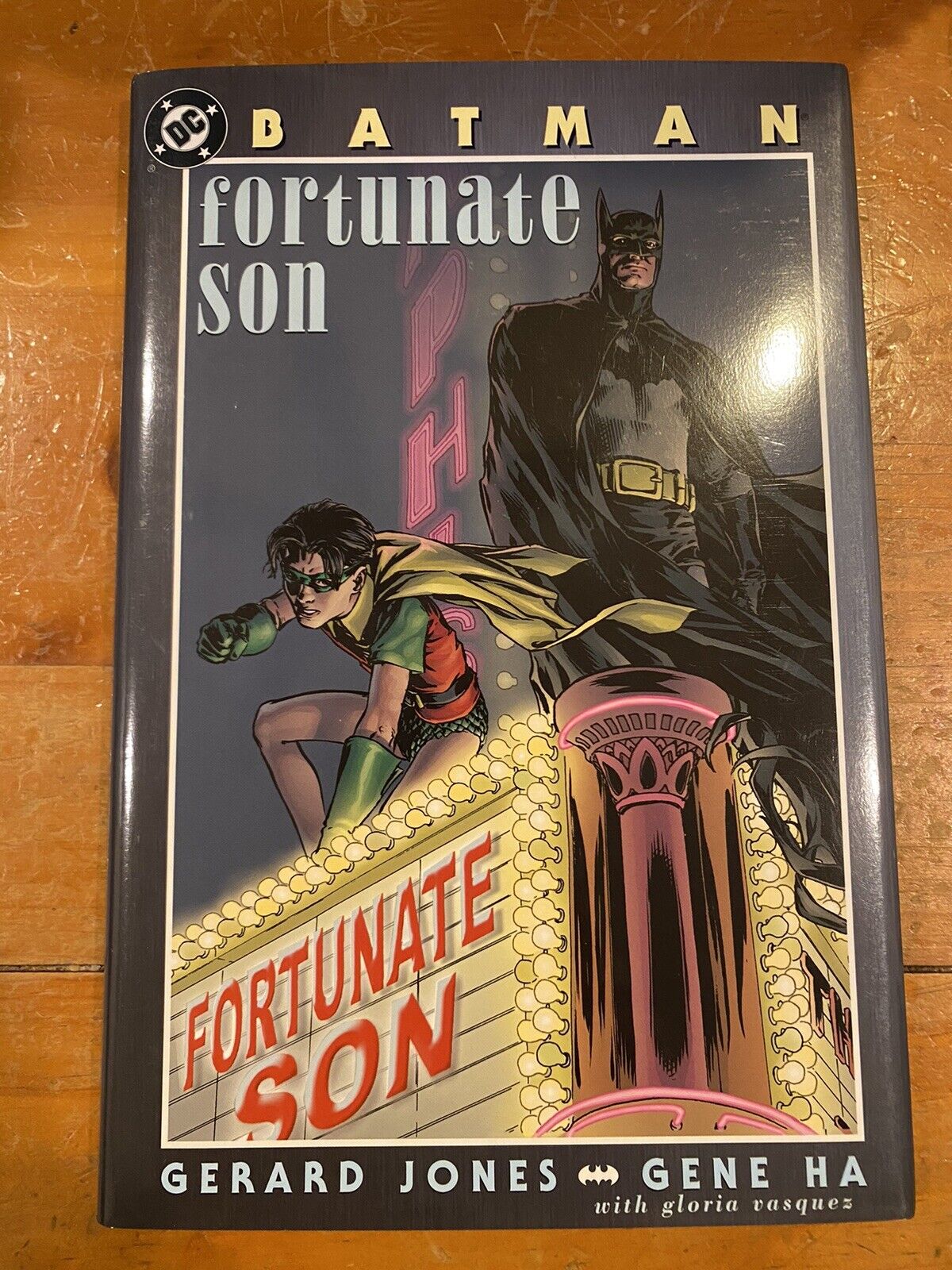 Batman: Fortunate Son (DC Comics, October 1999)