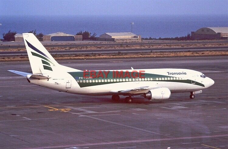 PHOTO  PH-TSX BOEING 737-300 TRANSAVIA GRAN CANARIA 22-02-1997
