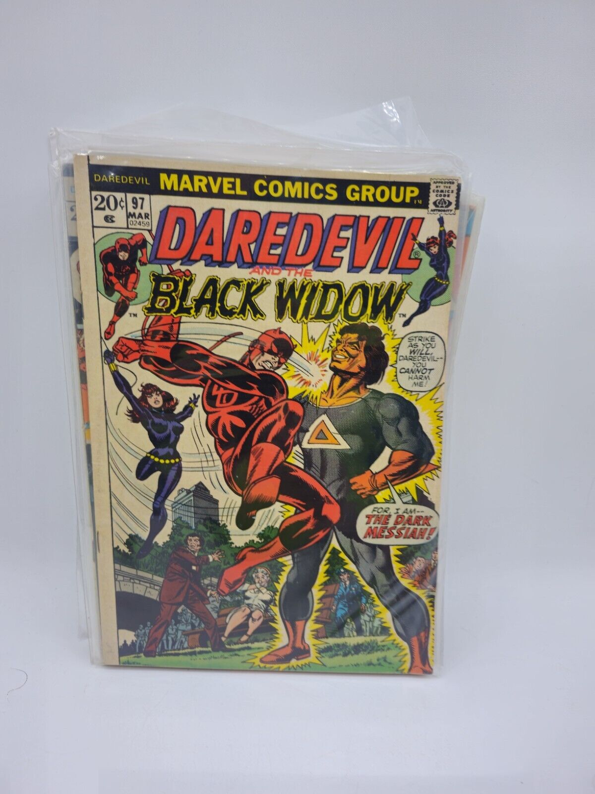 DAREDEVIL #97 BLACK WIDOW APP
