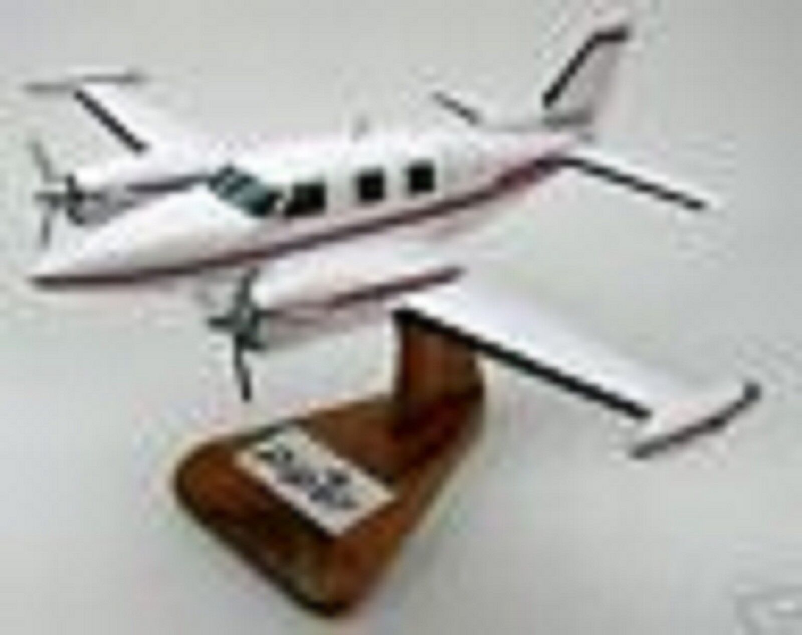 PA-31T 31-T Piper Cheyenne Airplane Desk Wood Model Small New