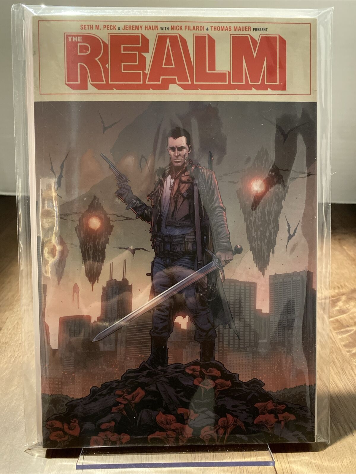 The Realm Volume 1 Image Comics TPB by Seth M Peck & Jeremy Haun