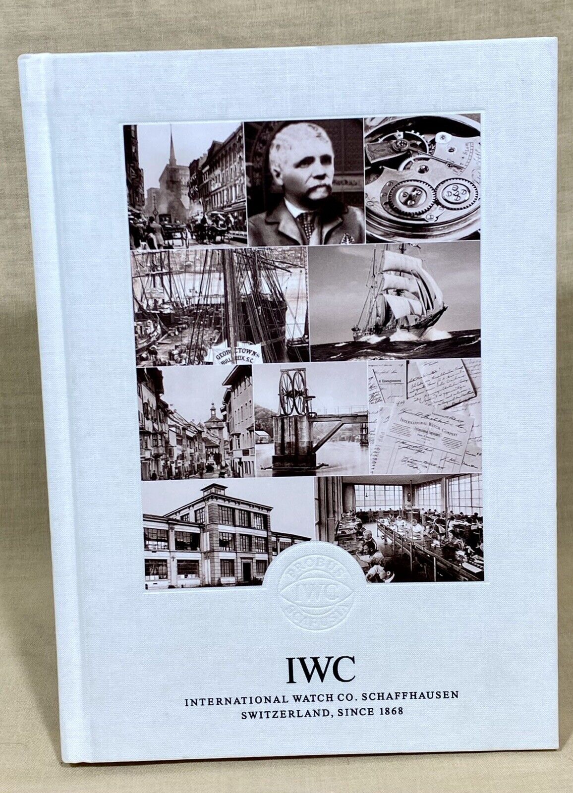 IWC 2008 Catalogue Book Spanish Da Vinci Portuguese Chrono Aquatimer Tourbillon/
