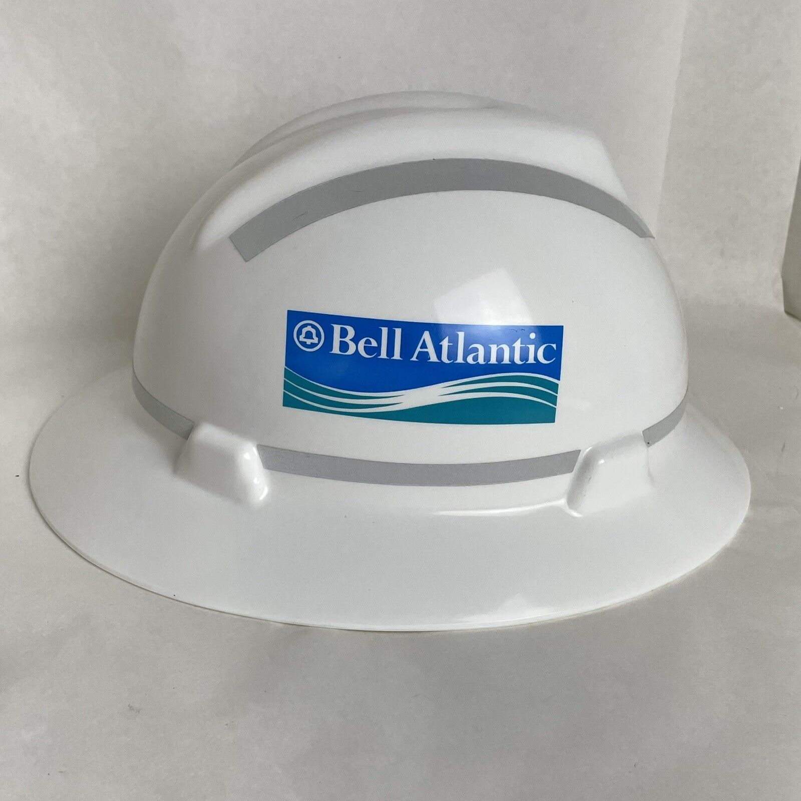 Bell Atlantic Hardhat Medium Telephone Company Lineman w Original bag Hard Hat