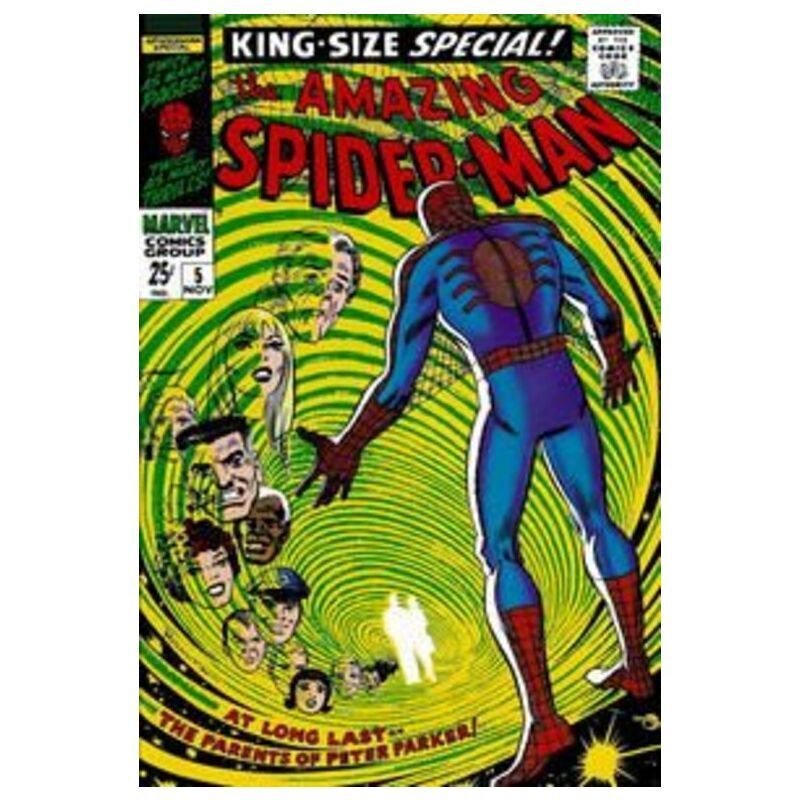 Amazing Spider-Man (1963 series) Special #5 in Fine condition. Marvel comics [f^