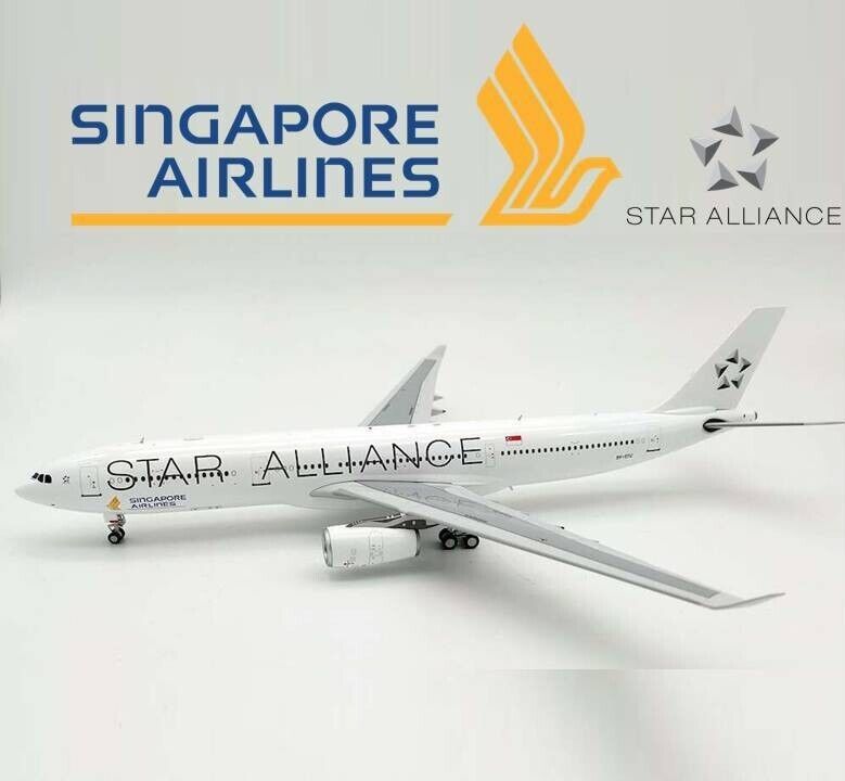 Inflight WB models 1/200 WB7773013 Singapore Star Alliance Boeing 777-300ER