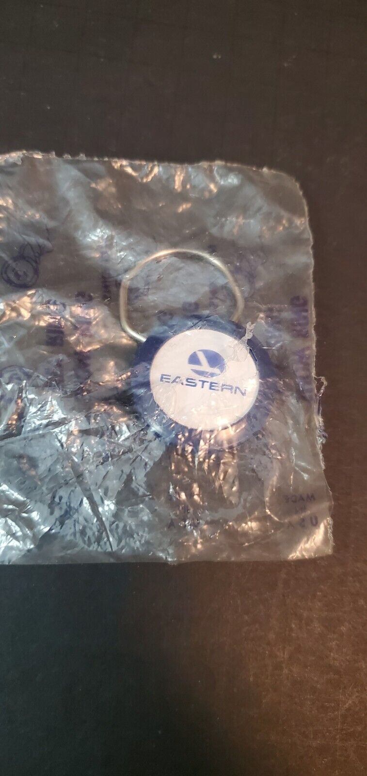 Vintage Eastern Airlines Keychain NEW IN PACKAGE