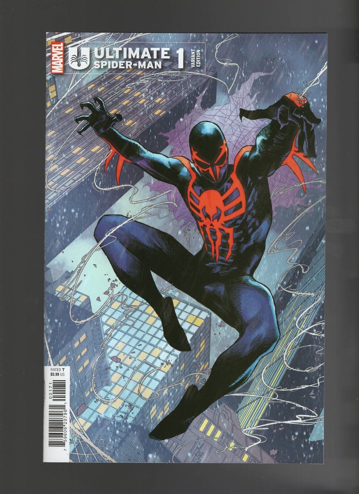 Ultimate Spider-Man #1 Cvr C Tease Variant Marvel 2024 1st Print High Grade NM+
