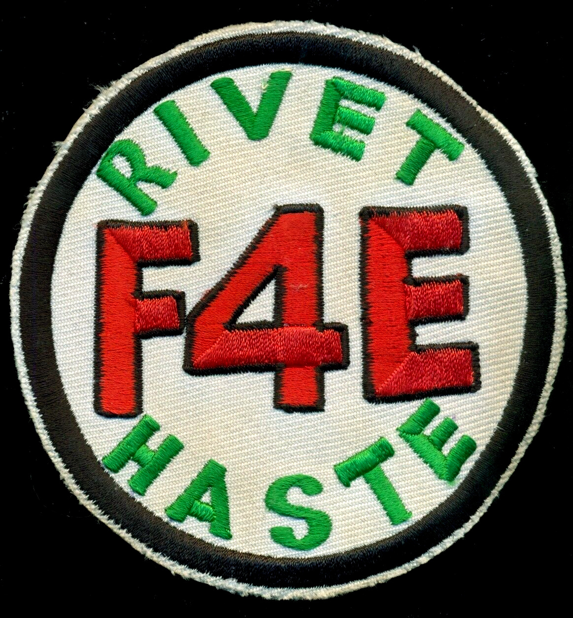 USAF 555th Tactical Fighter Squadron Project Rivet Haste Patch S-13