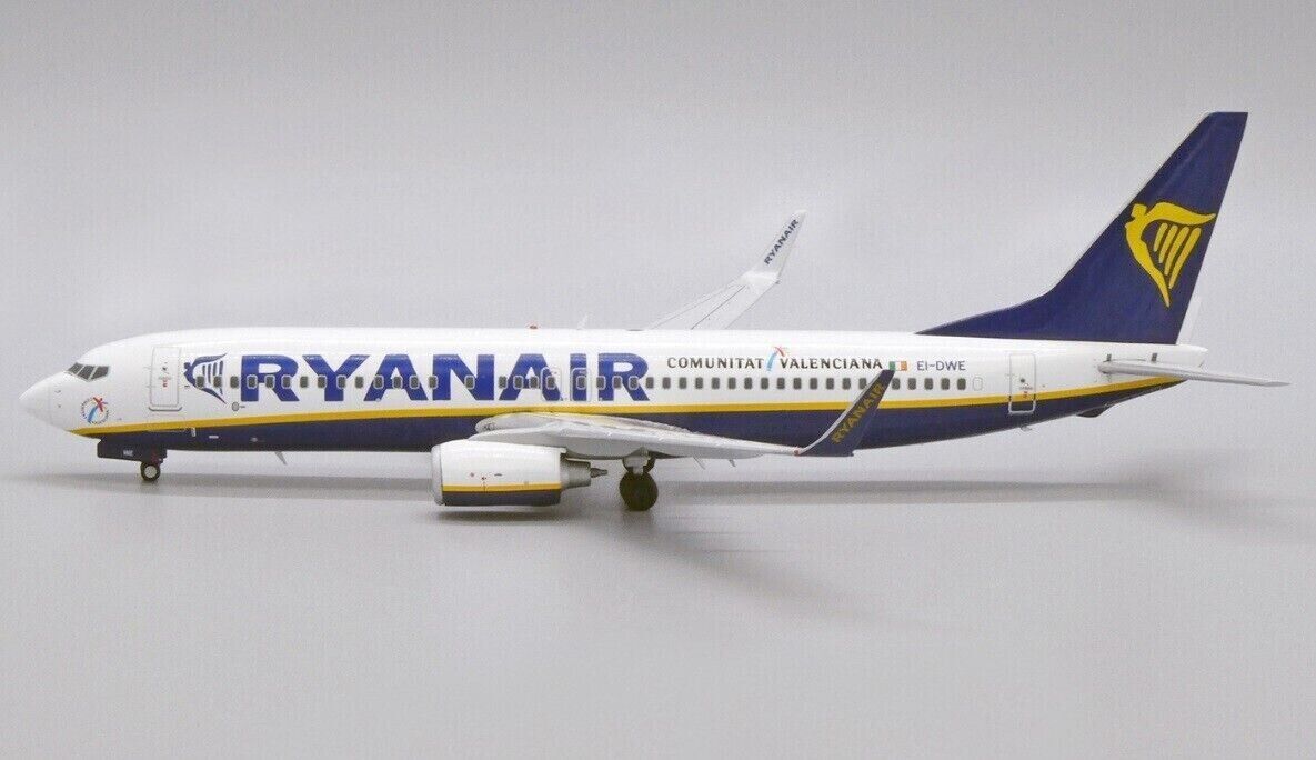 Ryanair (Comunitat Valenciana) - B737-800 - EI-DWE - 1/200 - JC Wings - JC2491