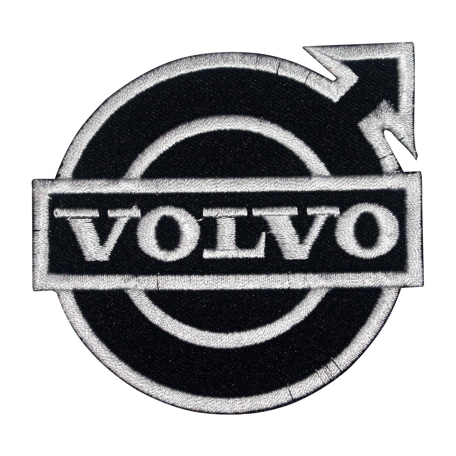 Volvo Car Truck Brand Patch Iron On Patch Sew On Badge Patch Embroidery Patch 