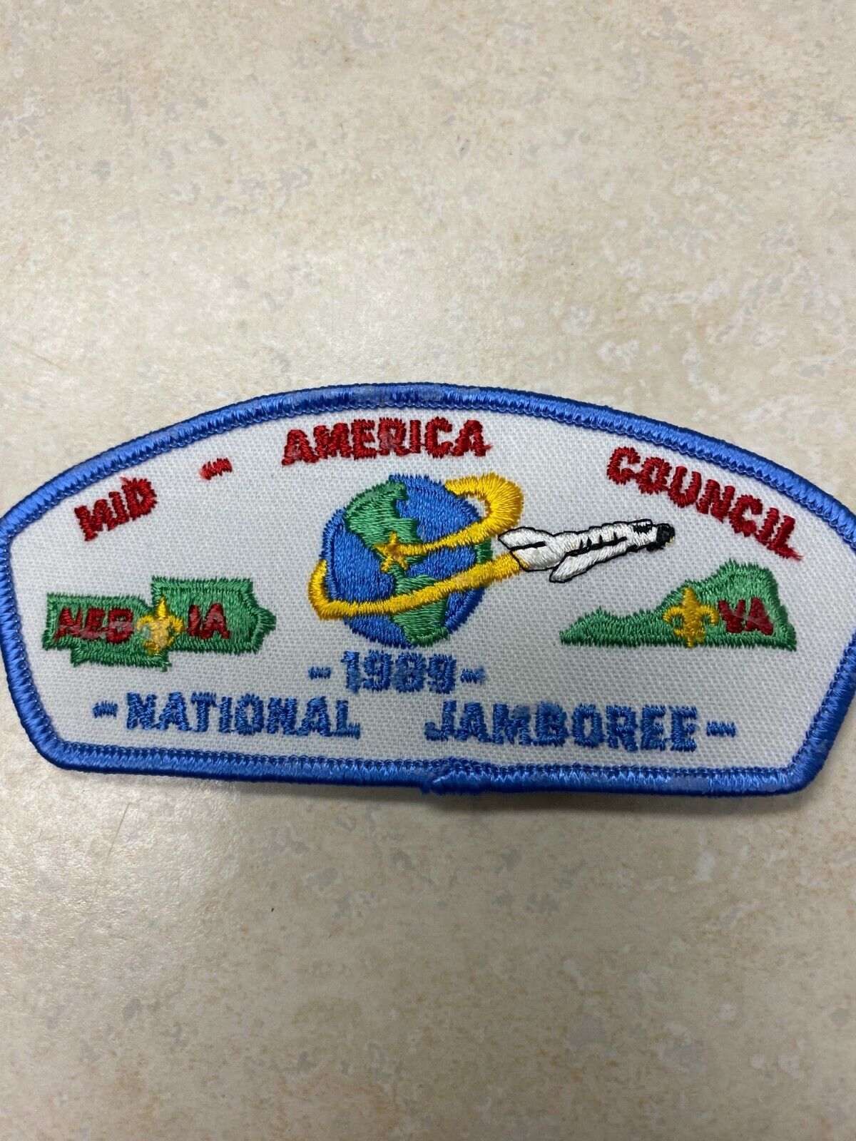 1989 Mid America Council National Jamboree JSP