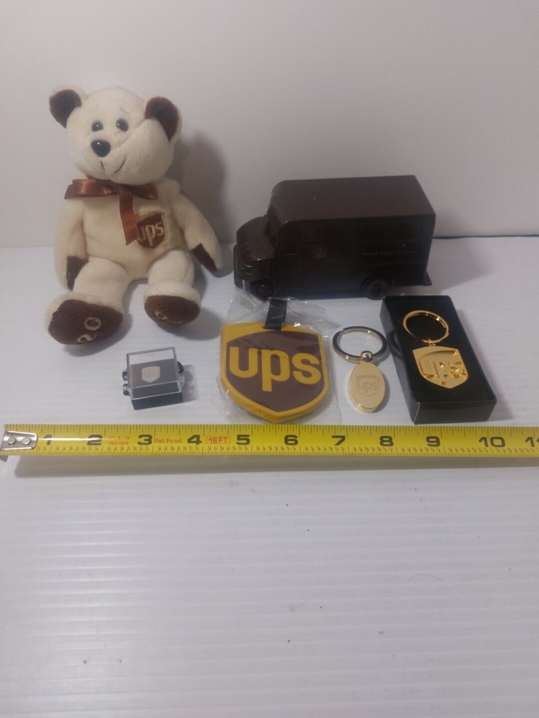 United Parcel Service Employee Gifts, Lot Of 6