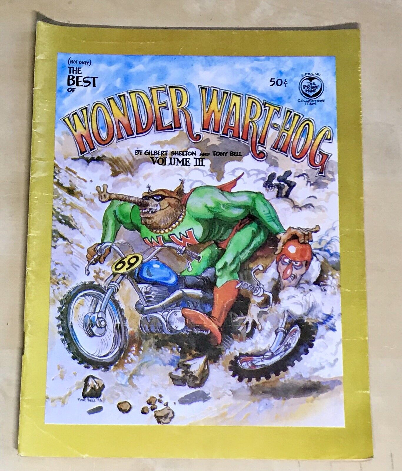 Vintage 1973 Best of Wonder Wart-Hog #3 1st Print G. Shelton Special Print Mint