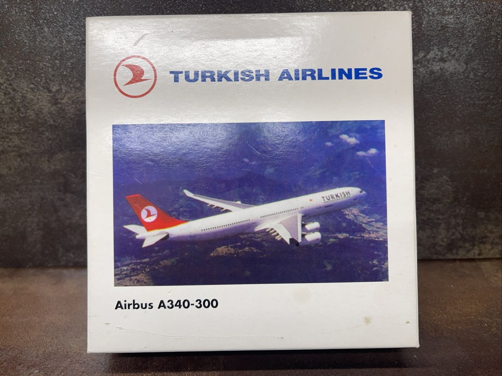 Herpa Aircraft Airlines 1/500 - Airbus A340 300 Turkish Airlines