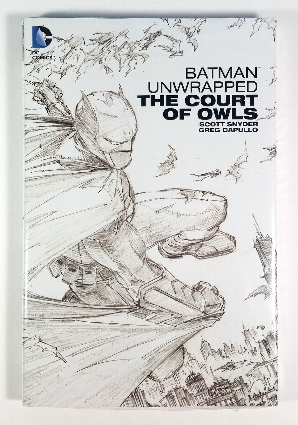 Batman Unwrapped The Court of Owls Vol. 1 HC (2014) DC Comics  Sealed