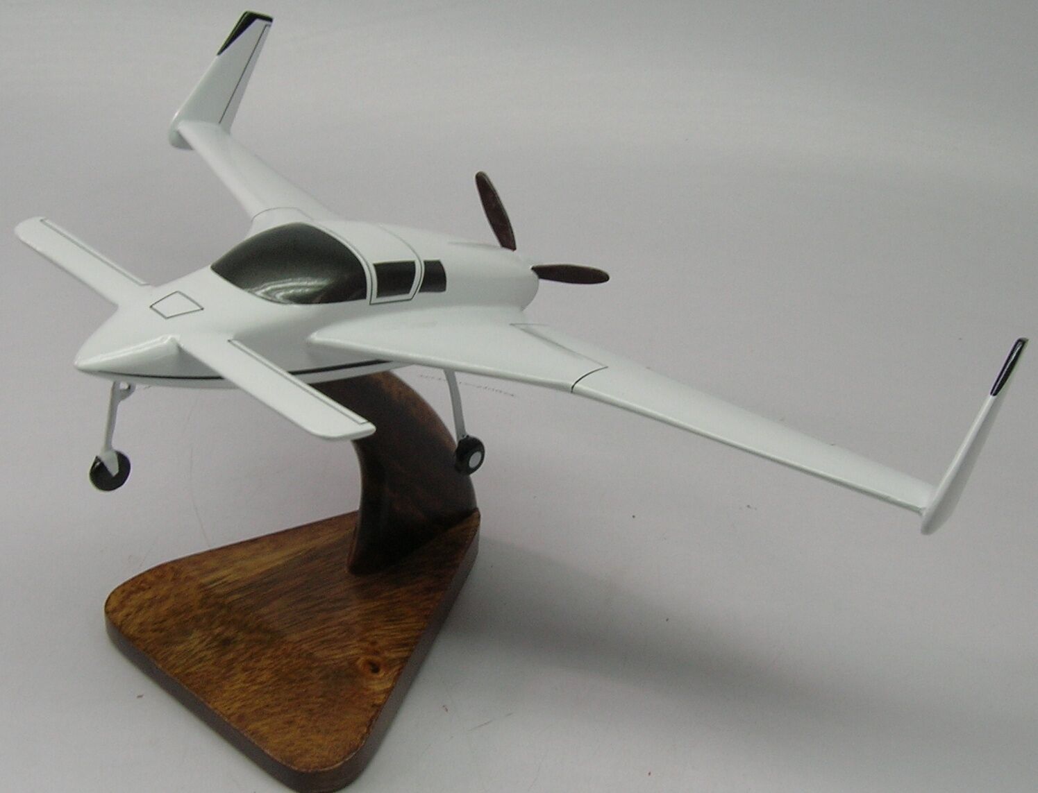 MK-IV Cozy Experimental Airplane Desktop Wood Model Small New