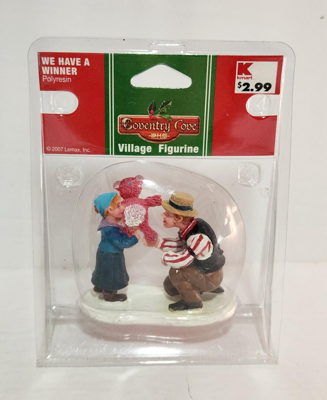 2007 Lemax Coventry Cove We Have A Winner Christmas Village Figurine