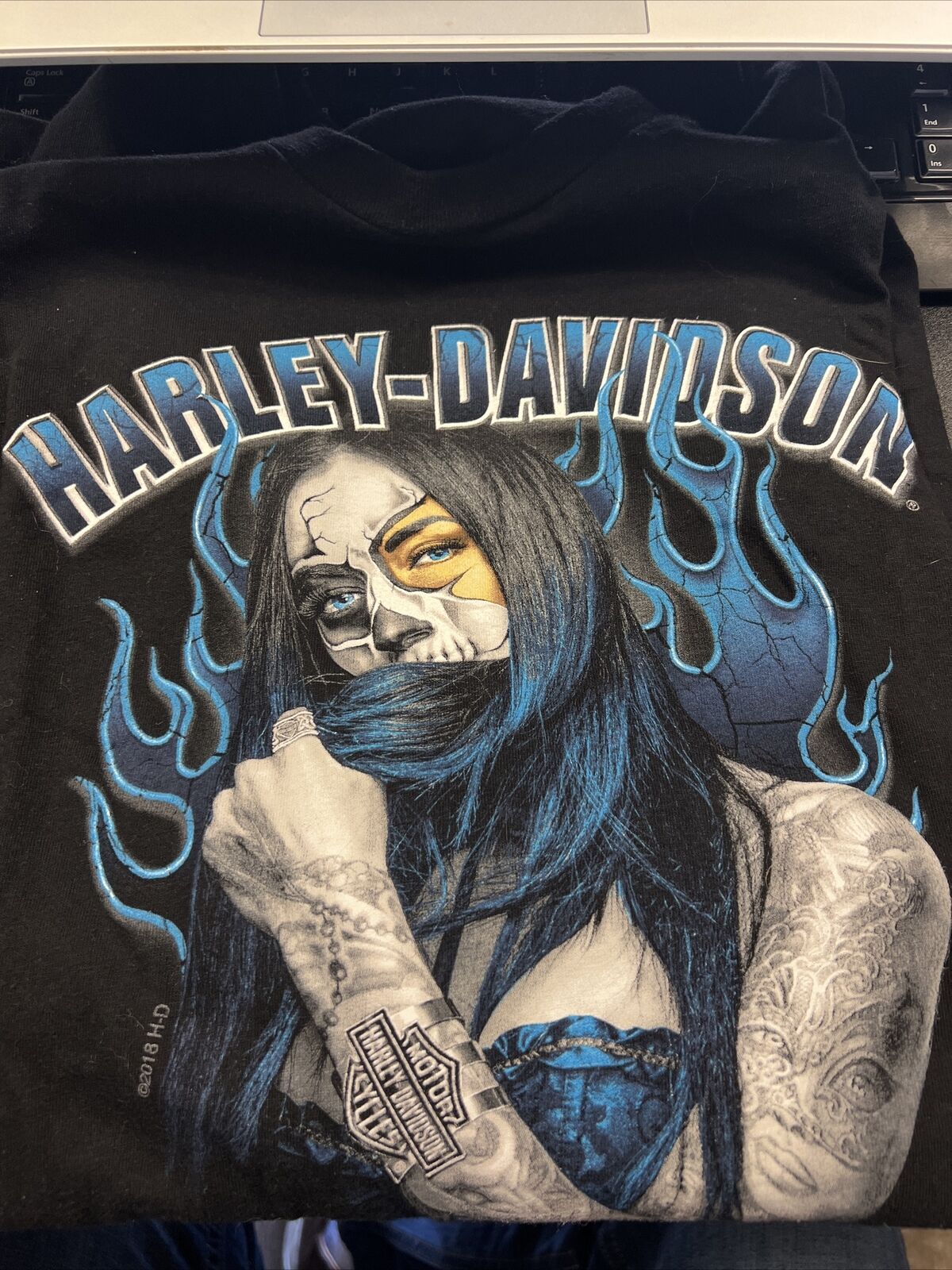 Harley Davidson 4xl Tee Shirt