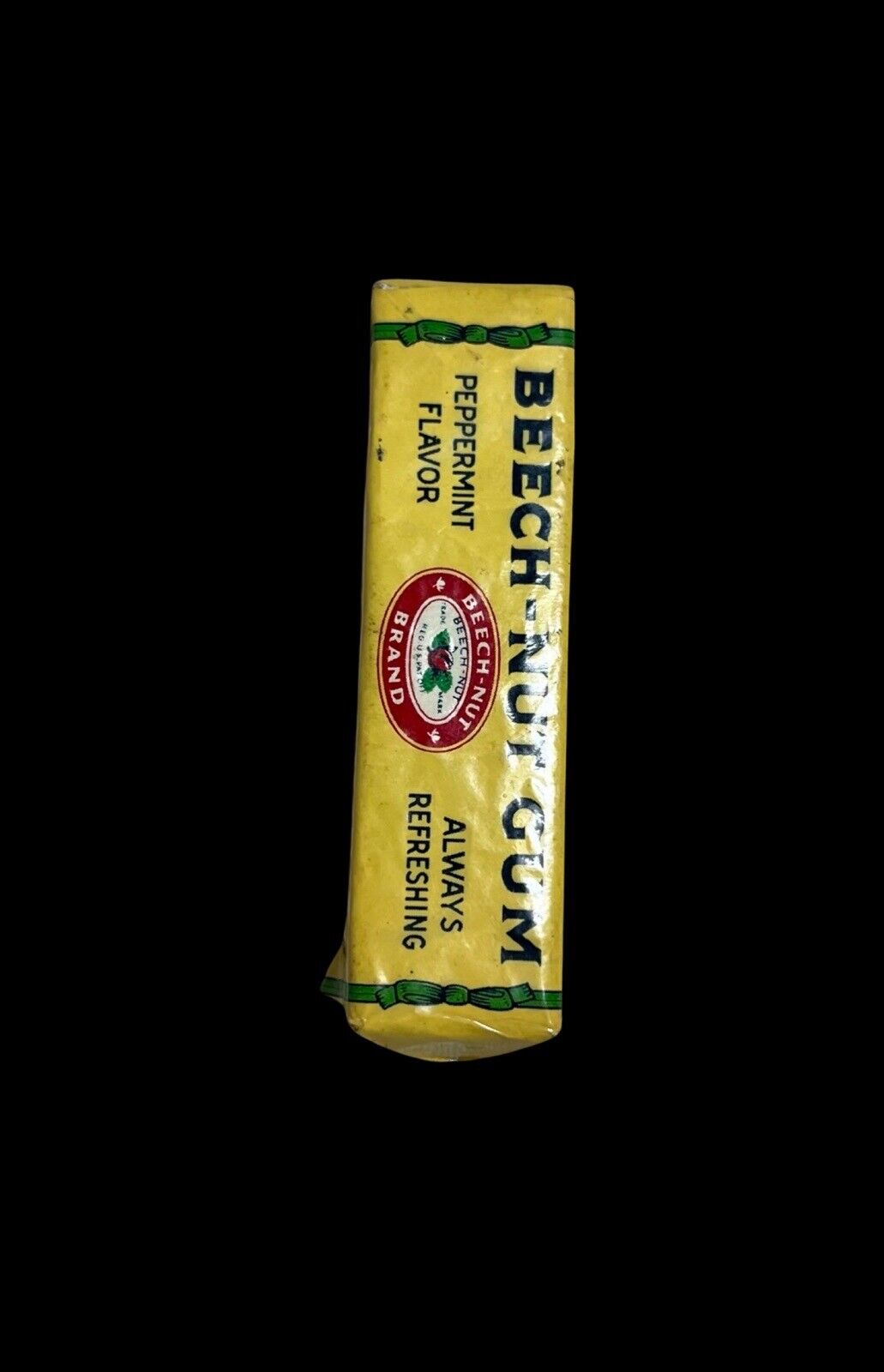 Vintage Beech Nut Bubble Gum Pack NOS Rare 1950s Gun