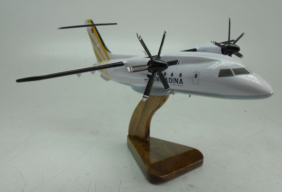 Do-328 Dornier Air Engiandina Do328 Aircraft Wood Model Replica 