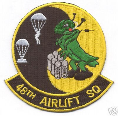 48th AIRLIFT SQUADRON (MORALE) #2 patch
