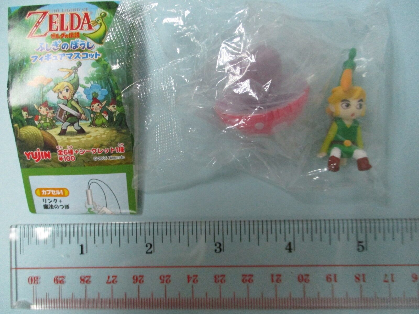 Yujin The Legend of Zelda Mobile Phone Strap figure nintendo game gashapon sp
