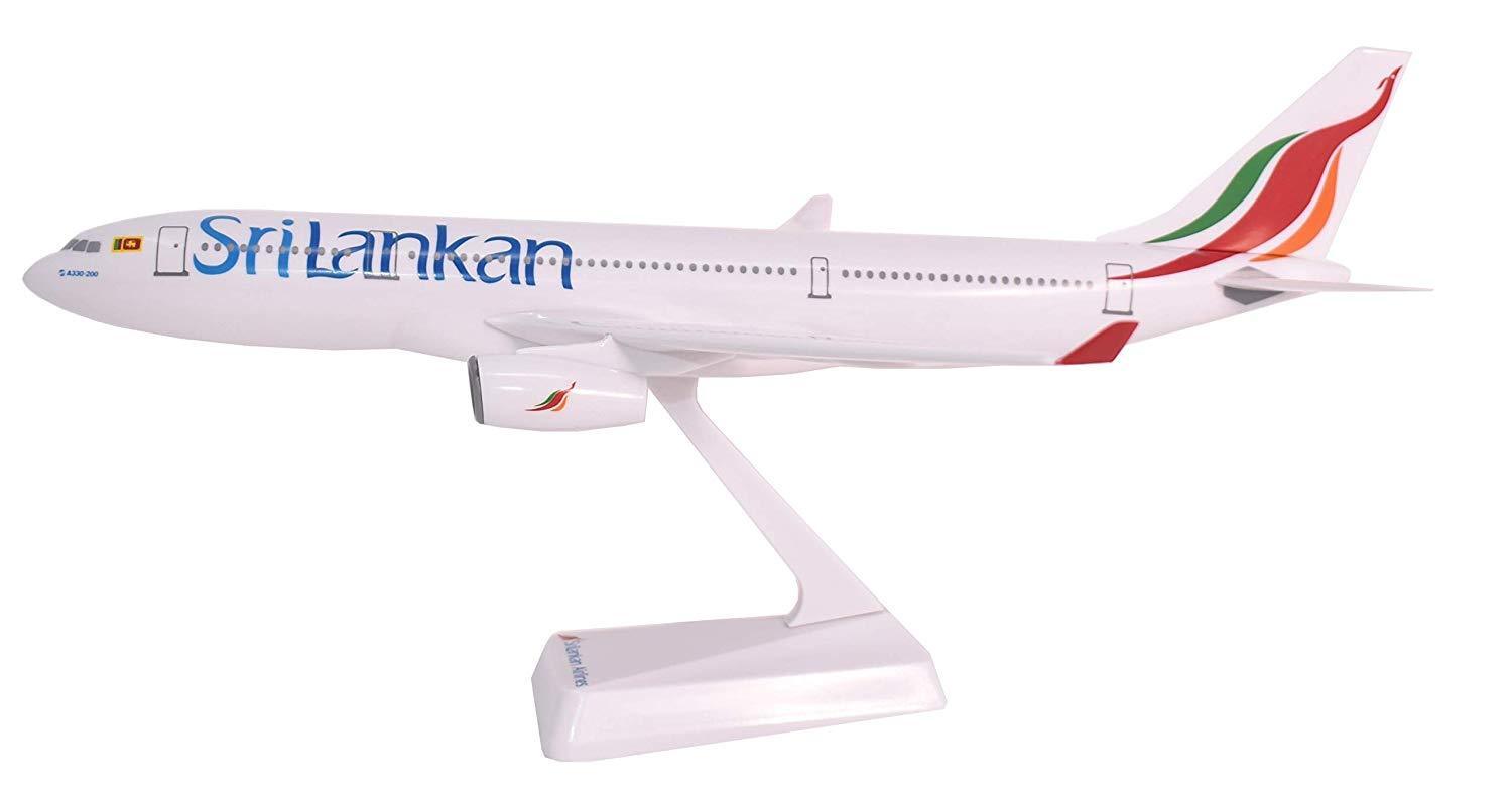 Flight Miniatures SriLankan Airbus A330-200 Desk Display 1/200 Model Airplane