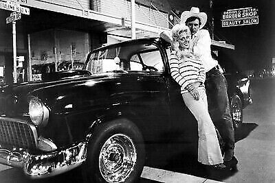 American Graffiti Harrison Ford next to 55 Chevy 24x36 Poster
