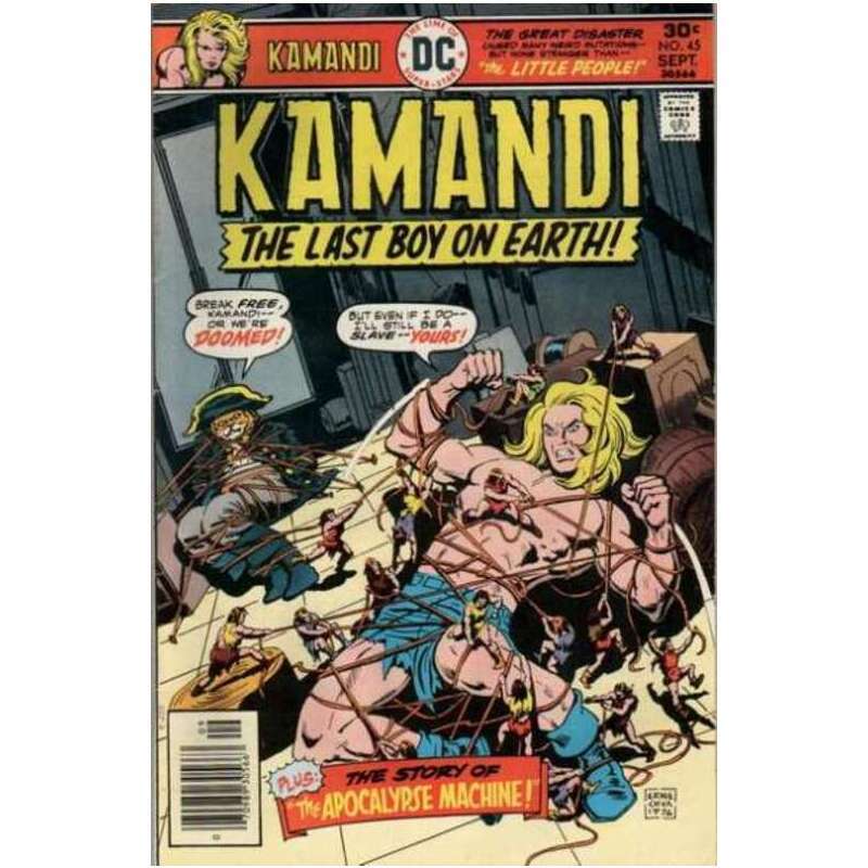 Kamandi: The Last Boy on Earth #45 in Near Mint minus condition. DC comics [z~
