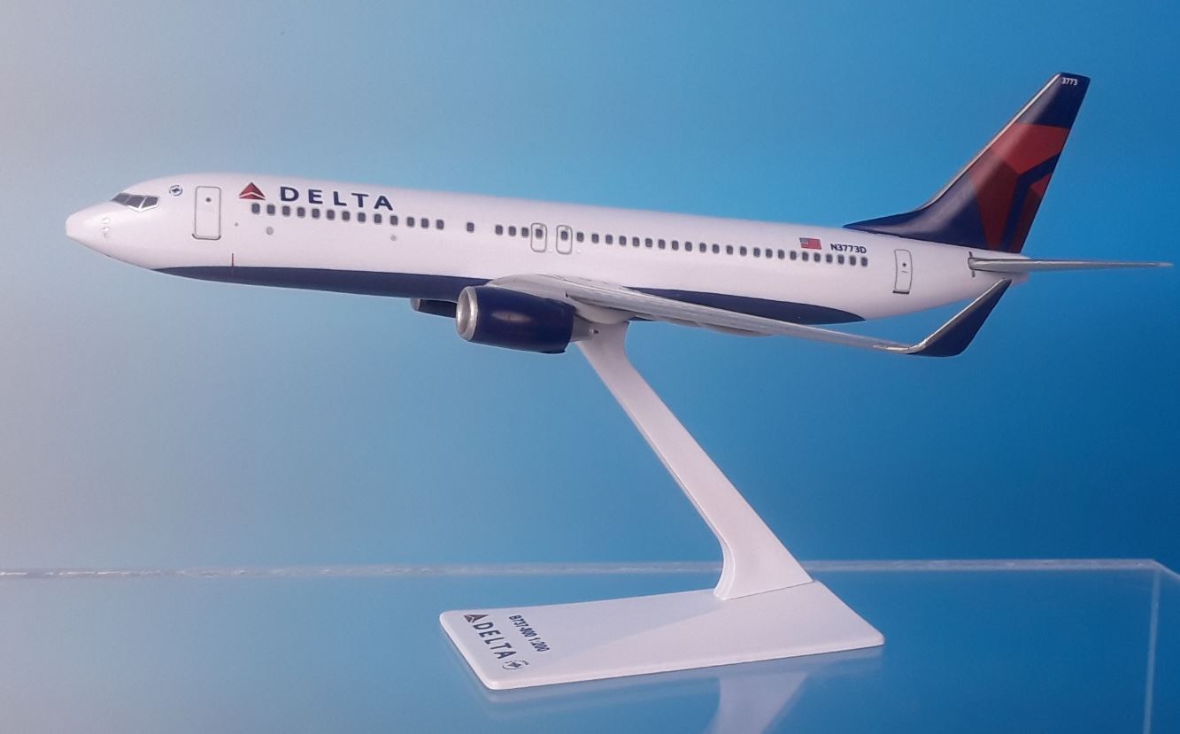 Flight Miniatures Delta Airlines Boeing 737-800 (2007) 1/200 Plastic 