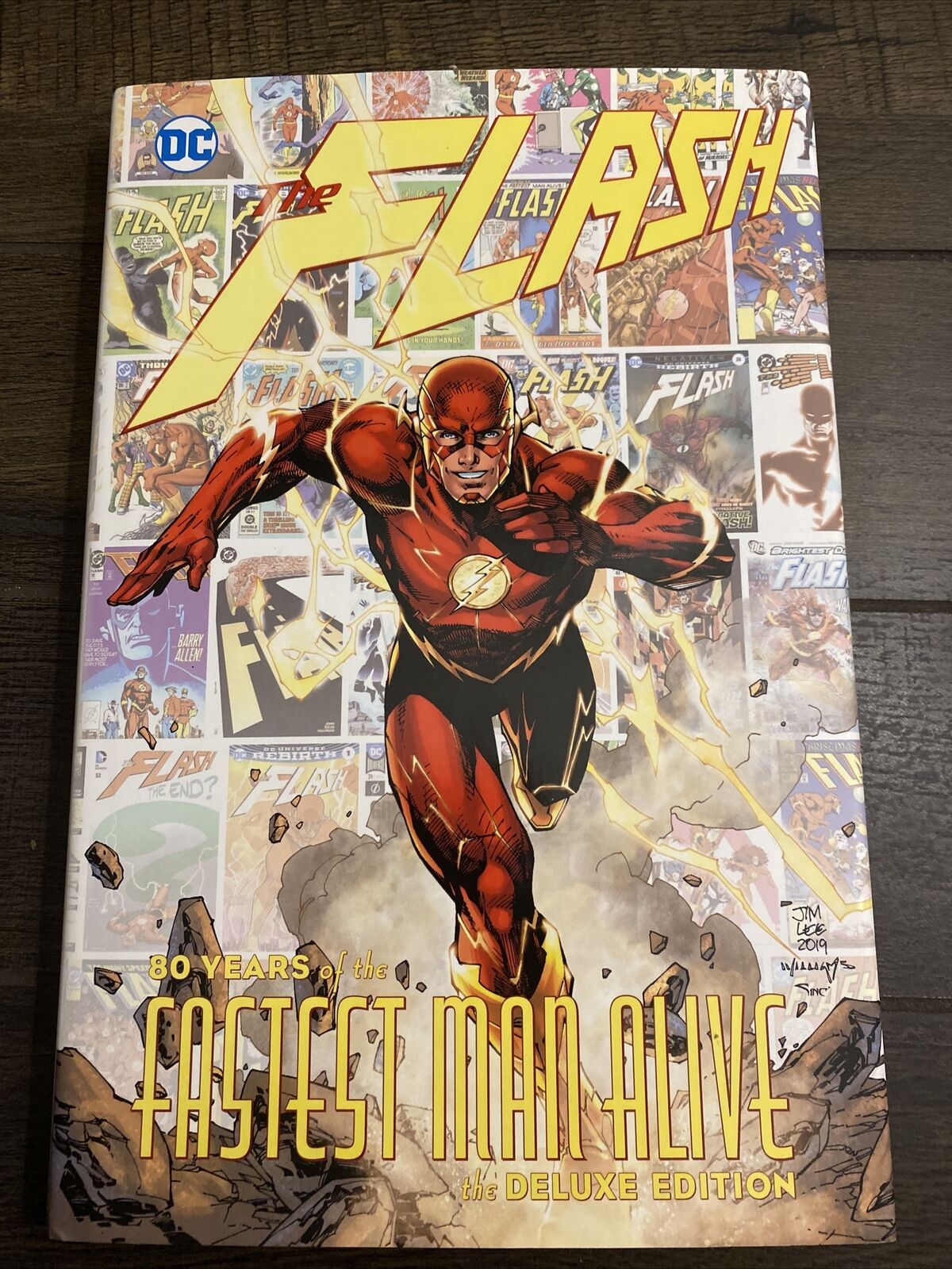 The Flash: 80 Years of the Fastest Man Alive The Deluxe Edition (DC Comics, 2019