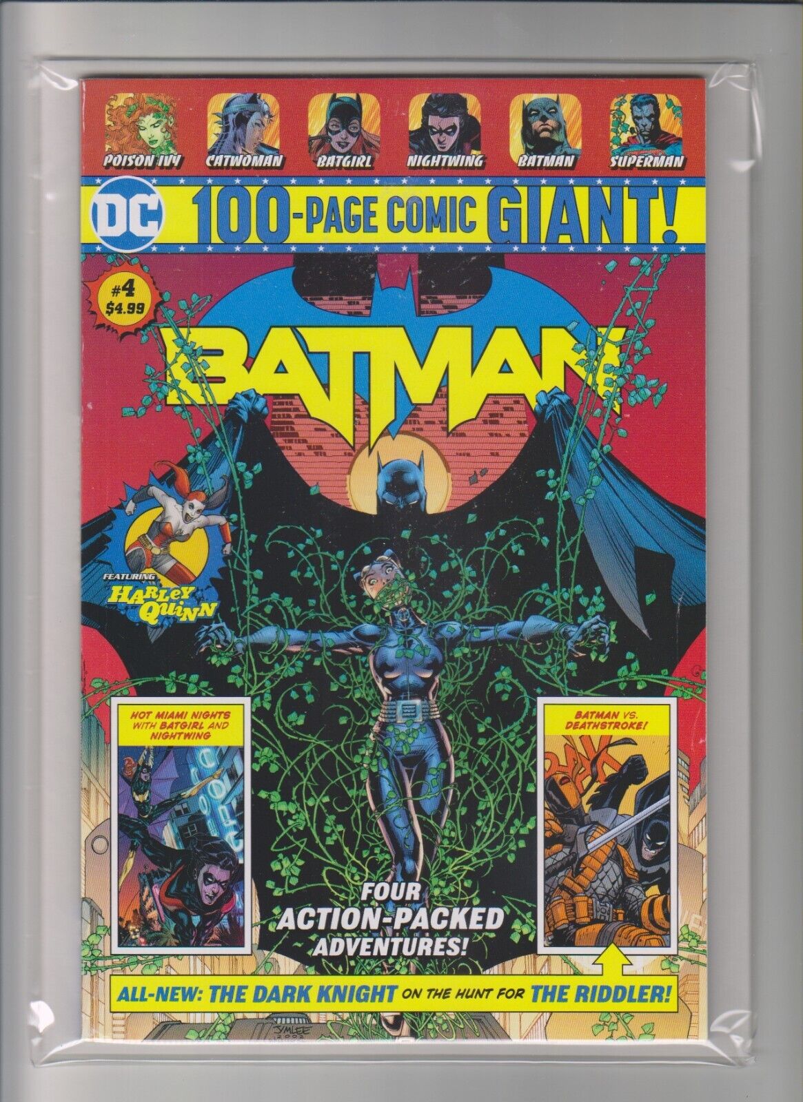 Lot of 14 Comics - Batman 100 Page Comic Giant #1 - #14 - 1st App Jinny Hex