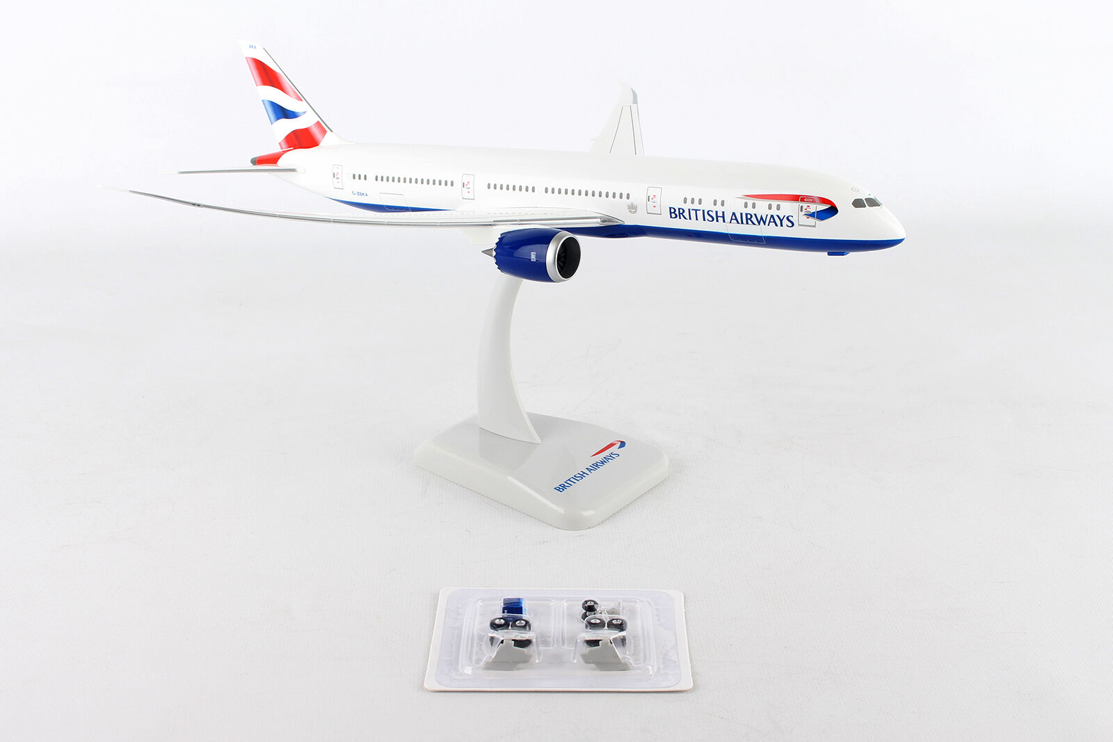Hogan Wings British Airways Boeing 787-9 HG10451G 1/200 Reg# G-ZBKA W/GEAR, New