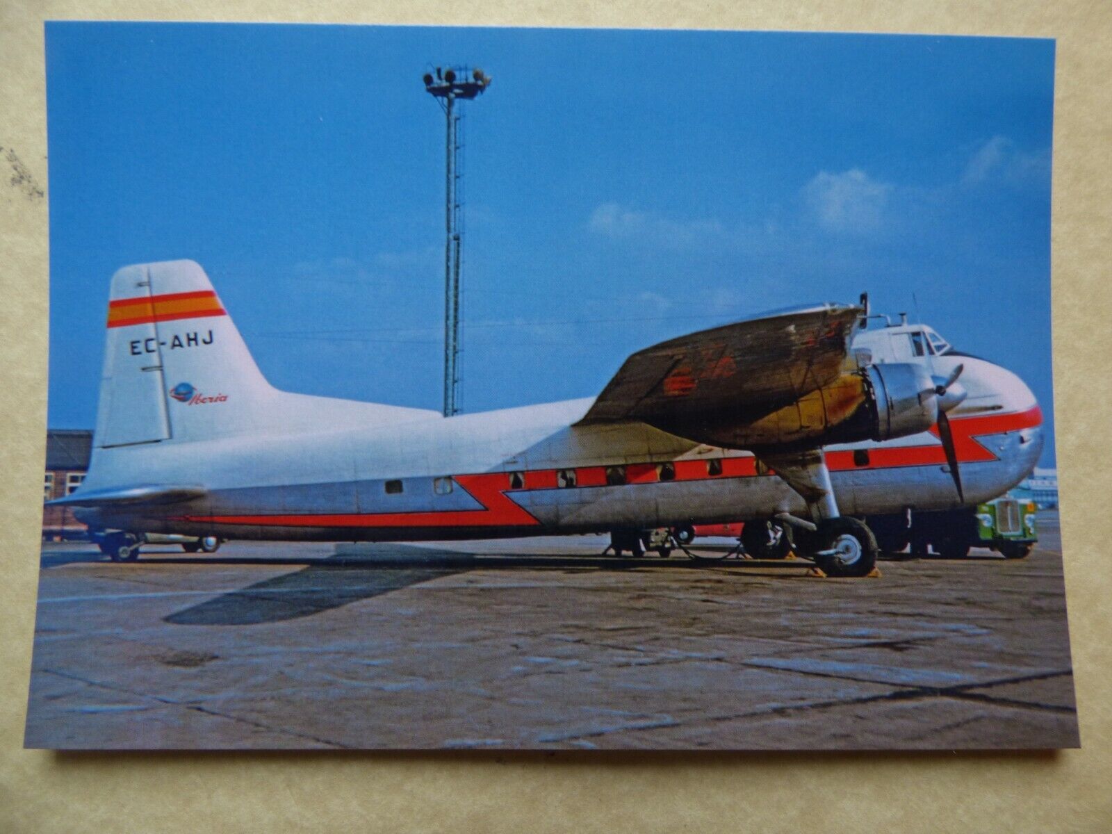 Iberia Bristol Freighter 170 EC-AHJ / Ugly Collection No. 1204