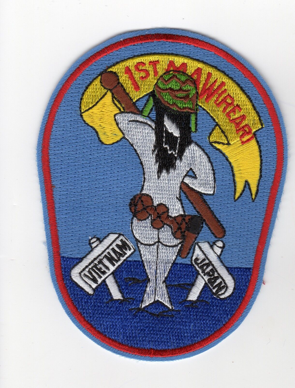 1st Air Wing BC Patch Cat No M5116