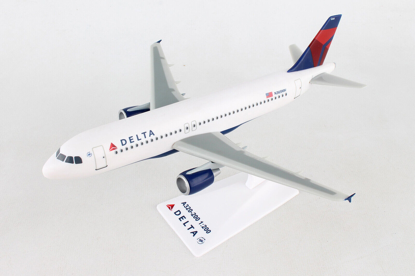 Flight Miniatures Delta Airbus A320-200 N365NW 1:200. New