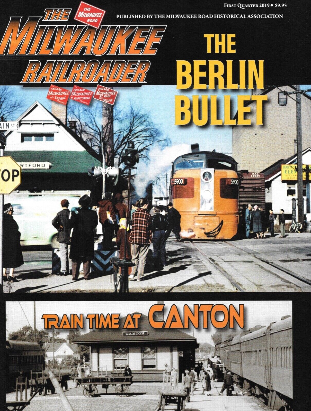 Milwaukee Railroader #1 2019 Berlin Bullet Canton South Dakota Elestrification  