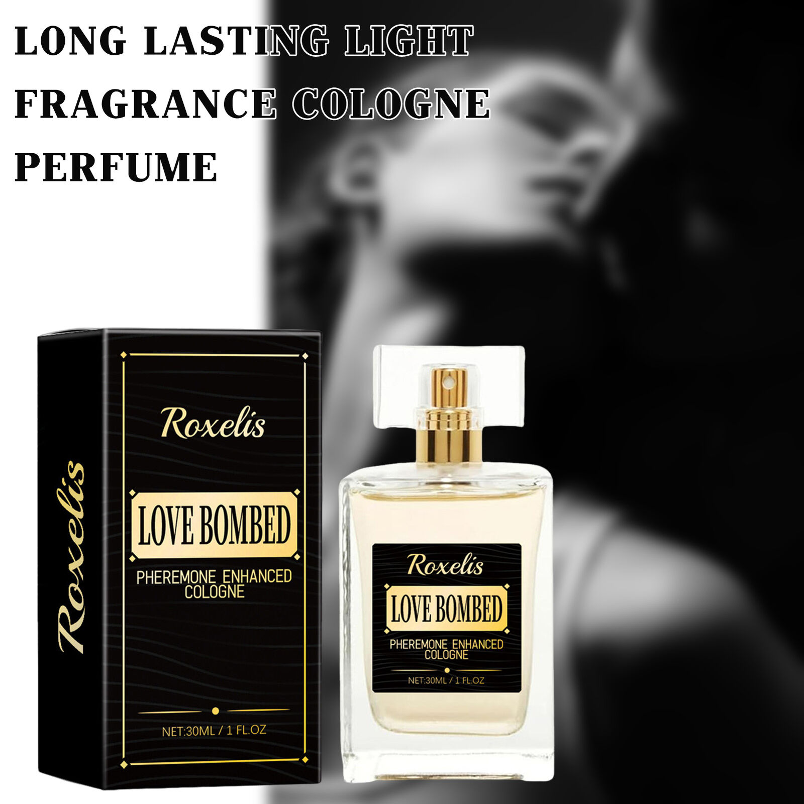 Love Bombed - Best Pheromone Cologne for Men Bold Attraction,Love Bombed Cologn