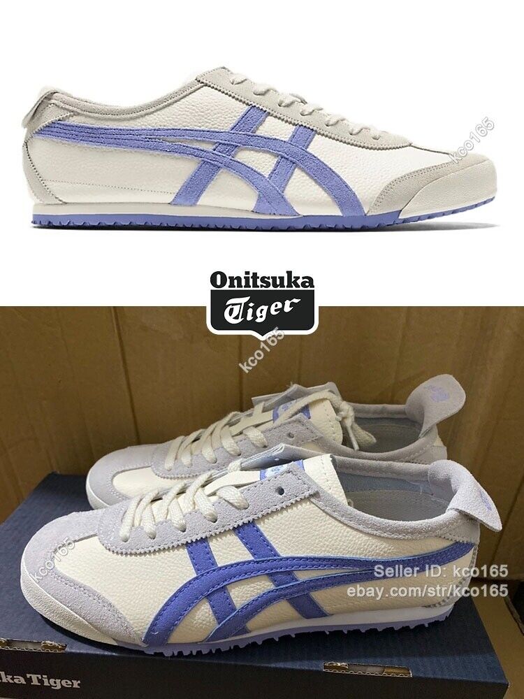 Onitsuka Tiger Mexico 66 Unisex Sneaker Cream/Violet Storm Classic #1183B391-102
