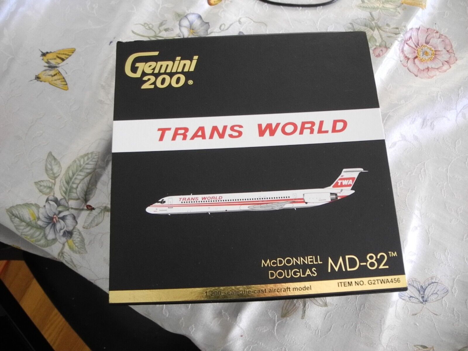 RARE Gemini Jets McDonnel Douglas DC-9 MD-82, 1:200, Retired, 2016 Version, NIB