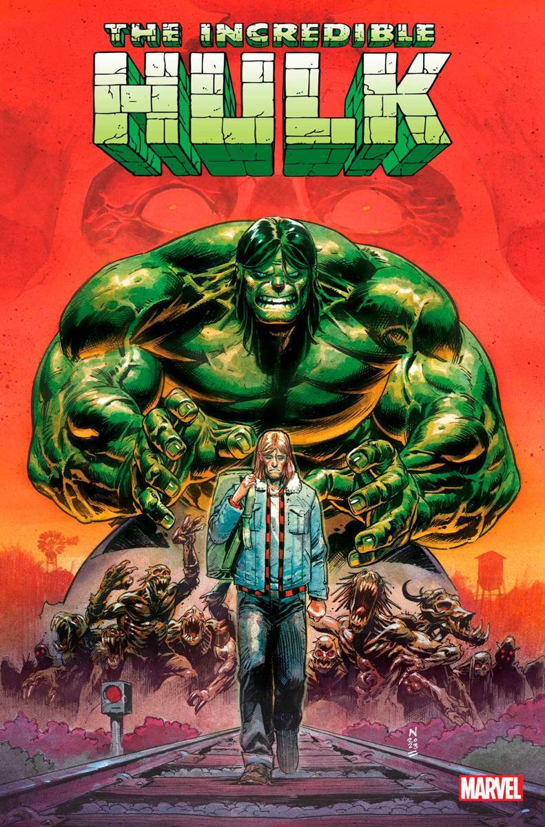 PRESALE Incredible Hulk #1 Est. 6/21 (Variants Available) MARVEL Comics